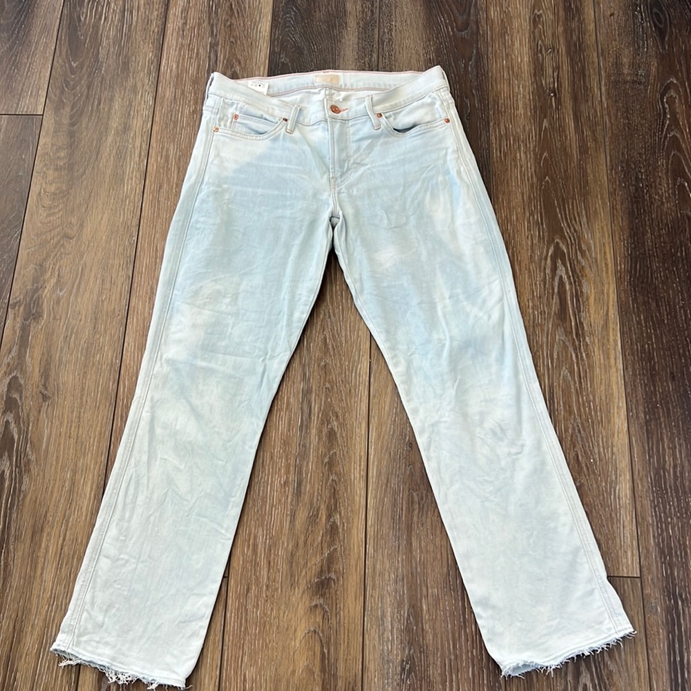 Mother Jeans The Rascal Cuff